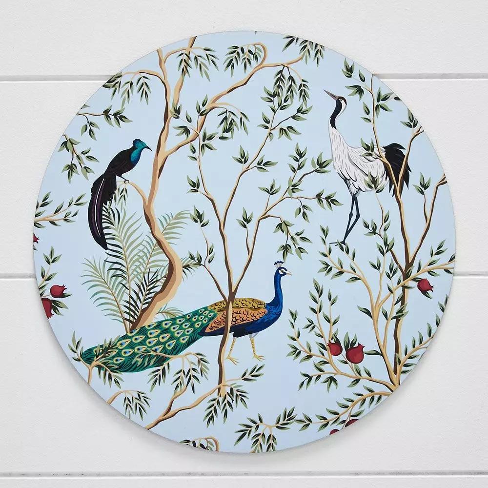 Napery | Porter Peacock Placemat Multi Dining Multi