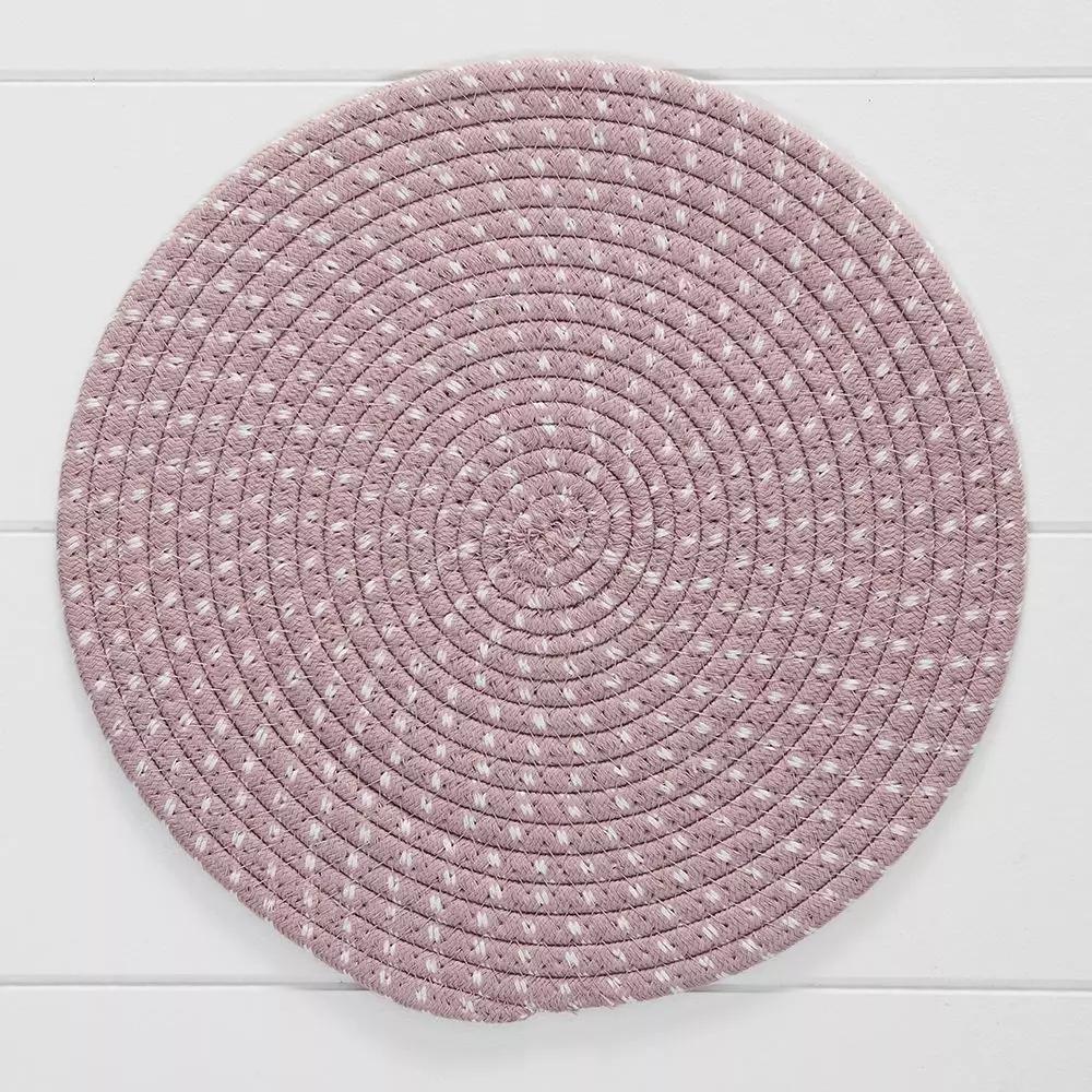 Napery | Tilba Placemat Pink Dining Napery