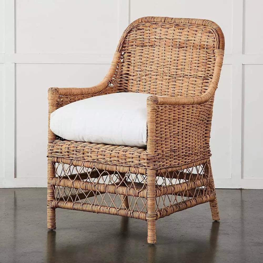 Outdoor Dining | Capri Chair Natural Furniture Natural