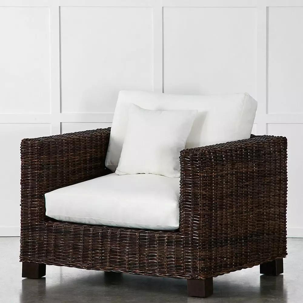 Outdoor Lounging | Florida Armchair Mocha Furniture Mocha