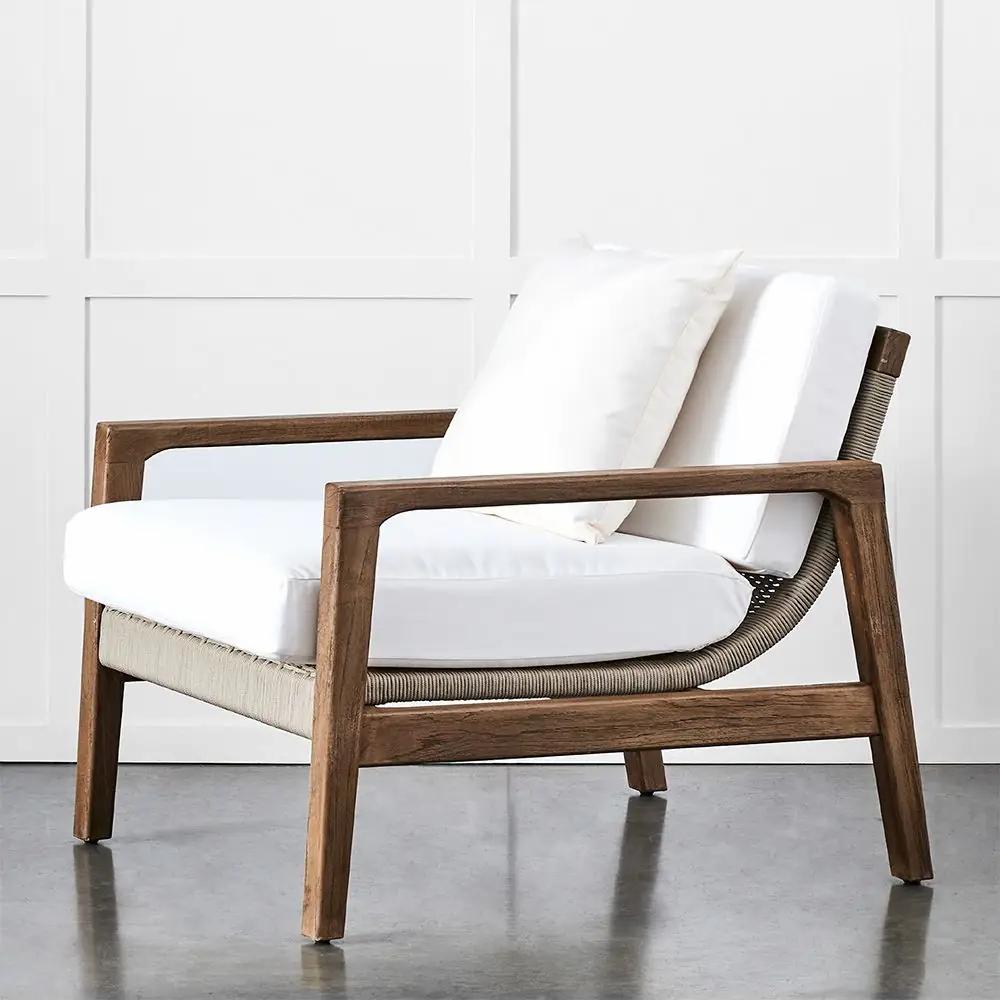 Outdoor Lounging | Montego Armchair Natural Furniture Natural