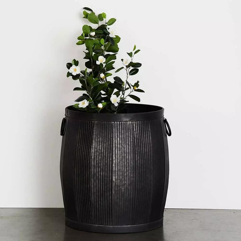 Pots, Planters & Urns | Calabria Planter Graphite Homewares Graphite