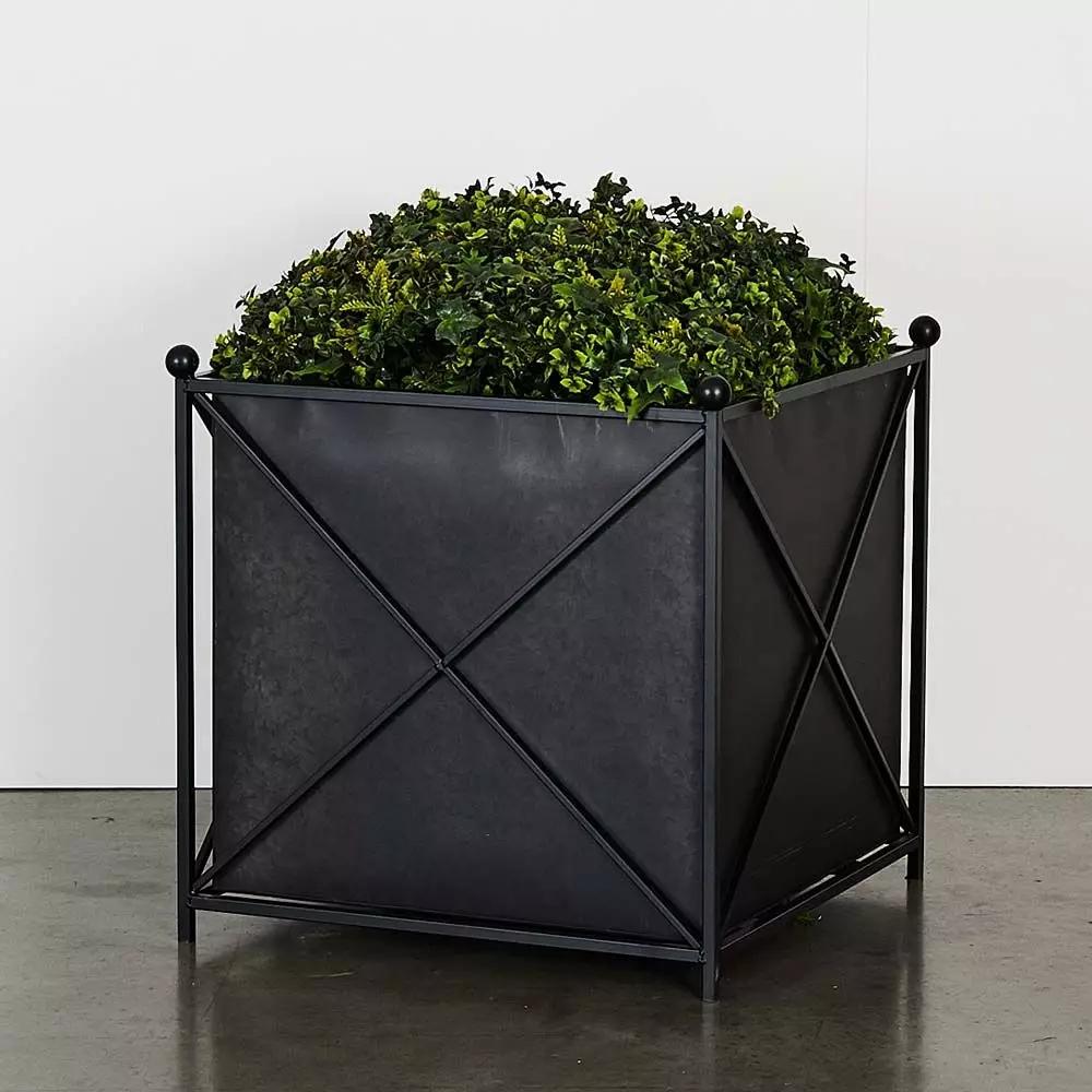 Pots, Planters & Urns | Elysees Planter Graphite Homewares Graphite