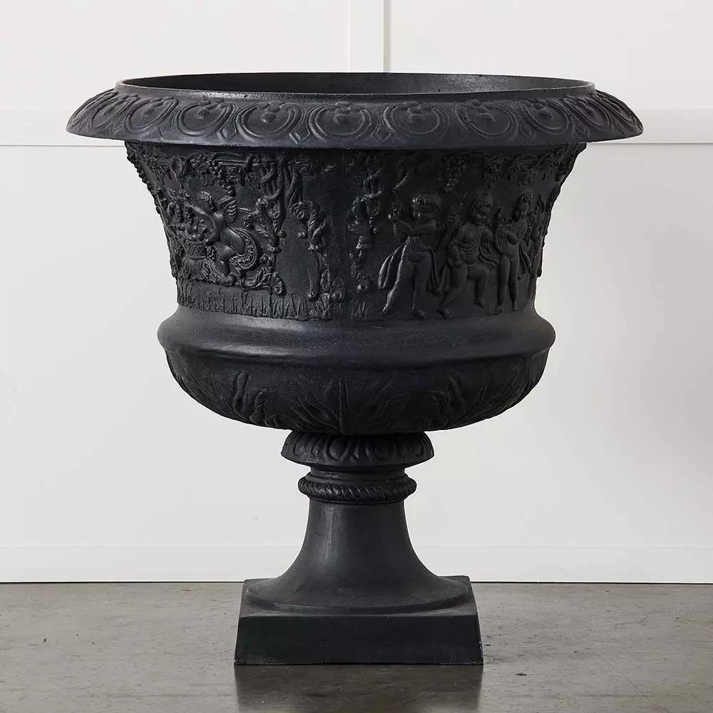 Pots, Planters & Urns | Terrain Embelished Urn Lead Homewares Lead