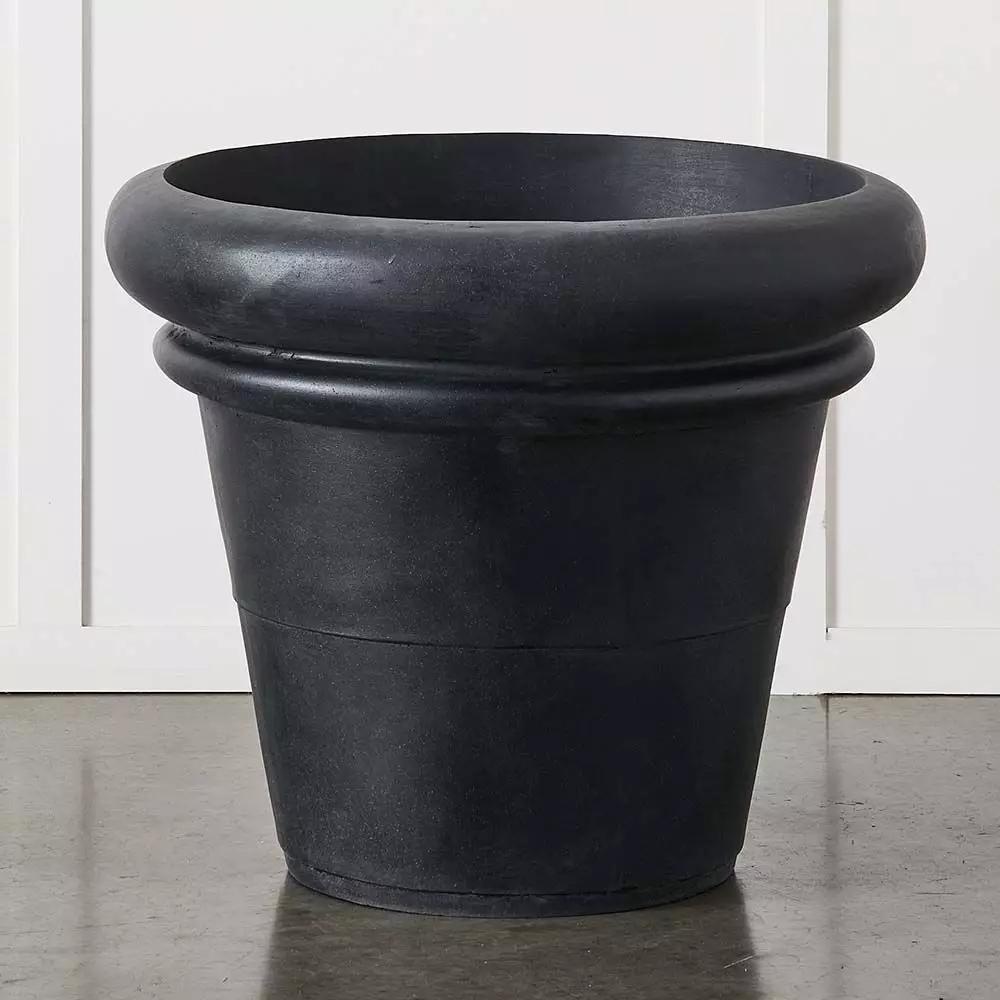 Pots, Planters & Urns | Terrain Tall Flowerpot Lead Homewares Lead