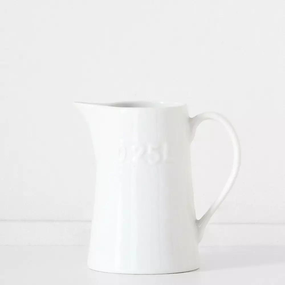 Servingware | Blanc Measuring Jug 0.25L Blanc White Dining Blanc White