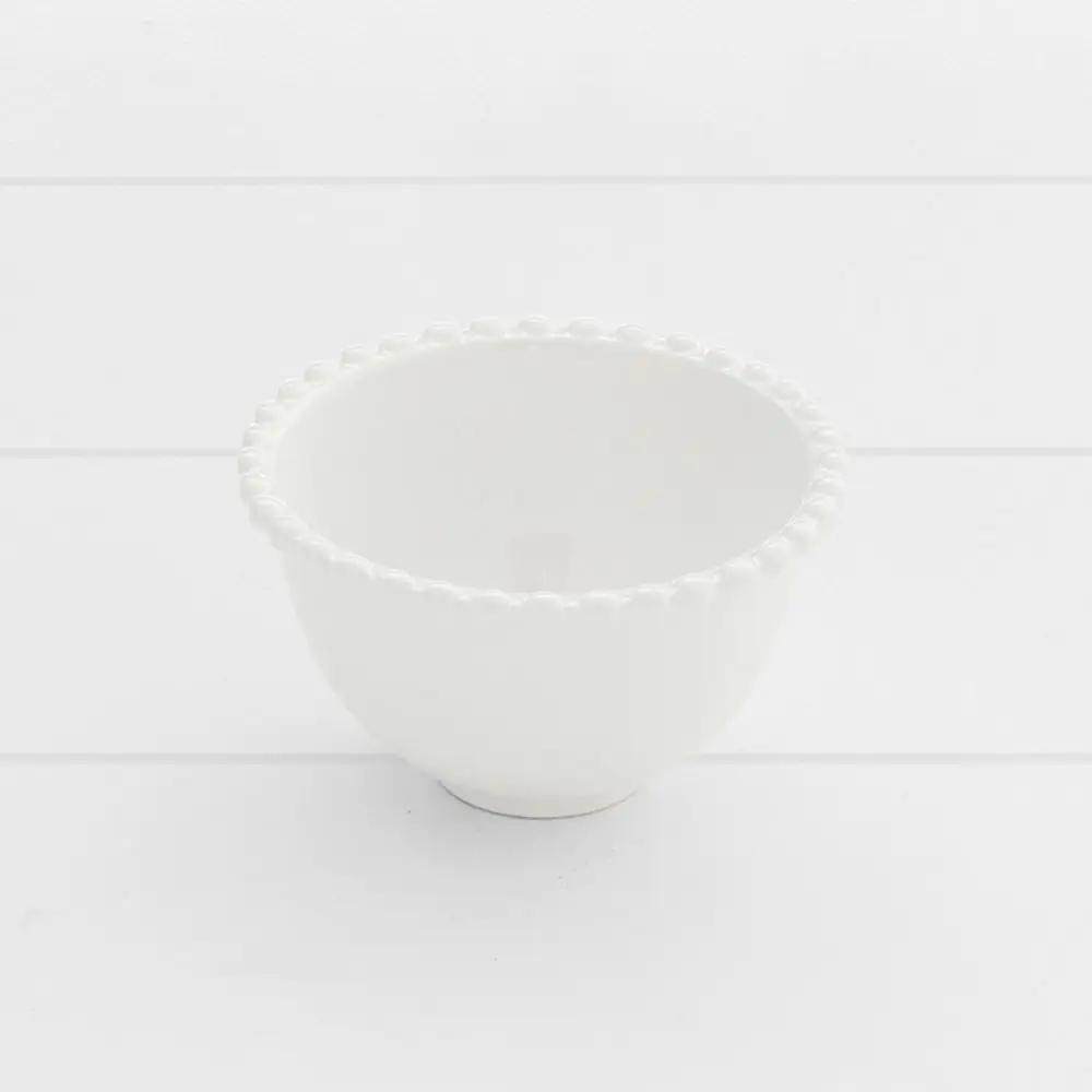 Servingware | Bourgogne Condiment Bowl White Dining Dinnerware