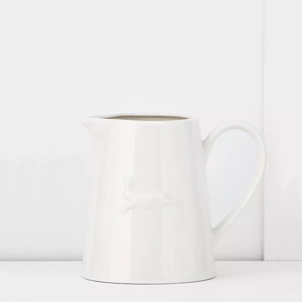 Servingware | Cottontail Jug White Dining Servingware