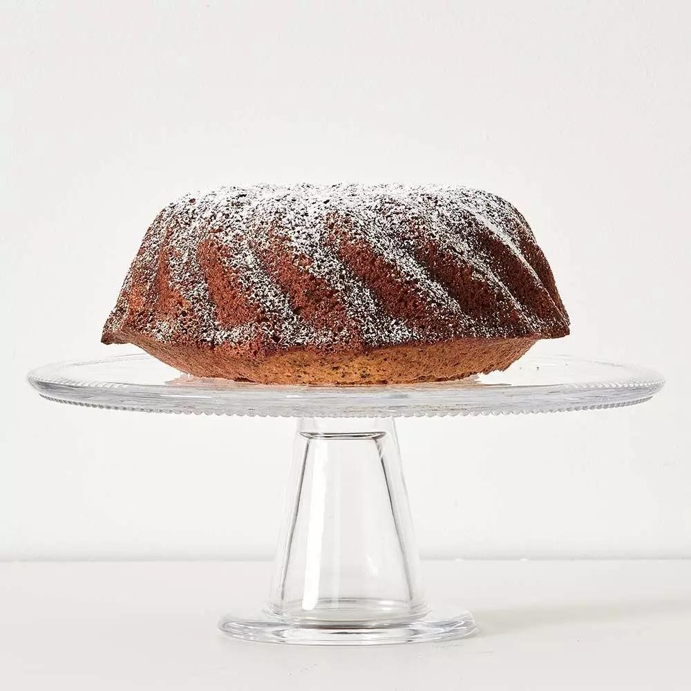 Servingware | Grace Cake Stand Glass Dining Glass