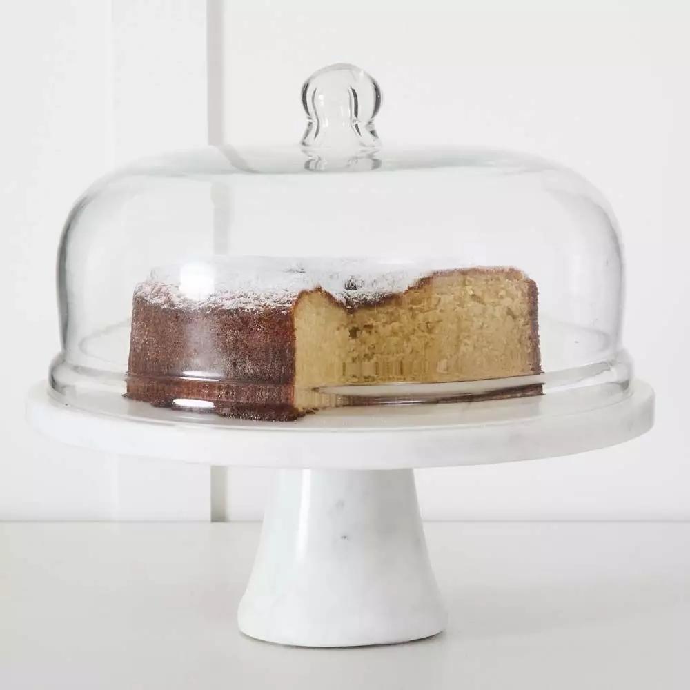 Servingware | Hedland Cake Stand White Dining Servingware