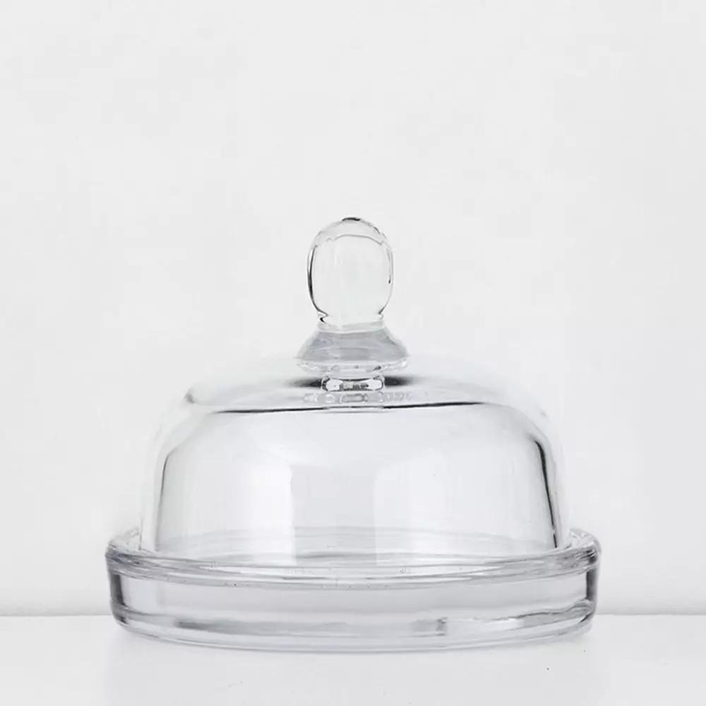 Servingware | Lonie Butter Pat L Clear Dining Clear