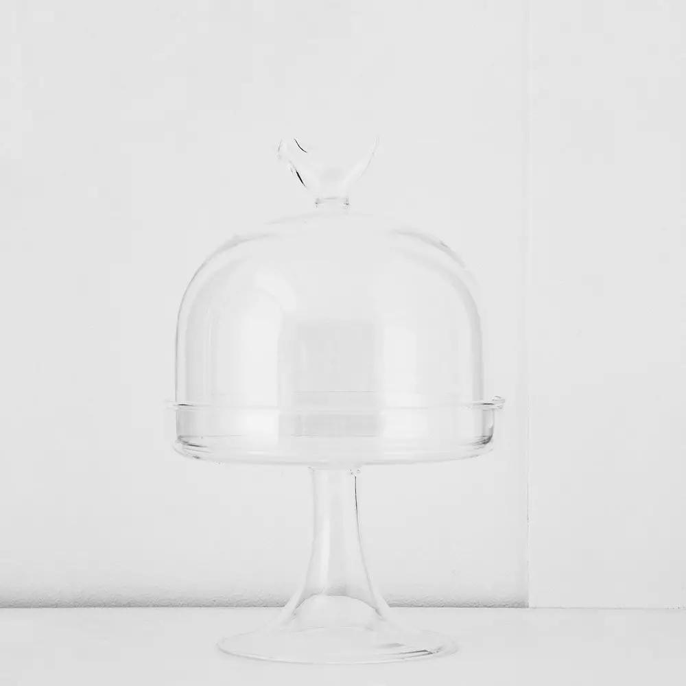 Servingware | Lonie Cupcake Stand Clear Dining Clear