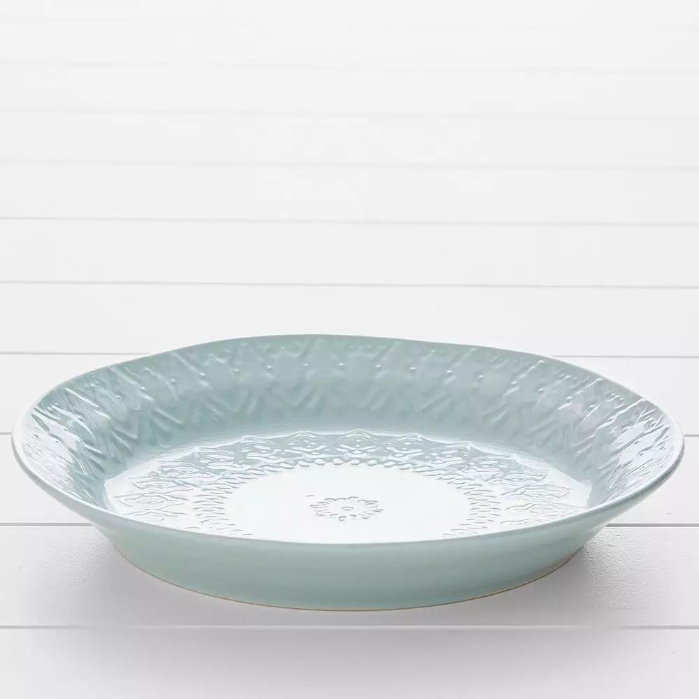 Servingware | Marseille Platter Duck Egg Dining Duck Egg