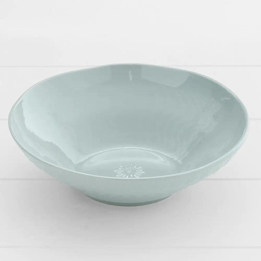 Servingware | Marseille Serving Bowl Duck Egg Dining Duck Egg