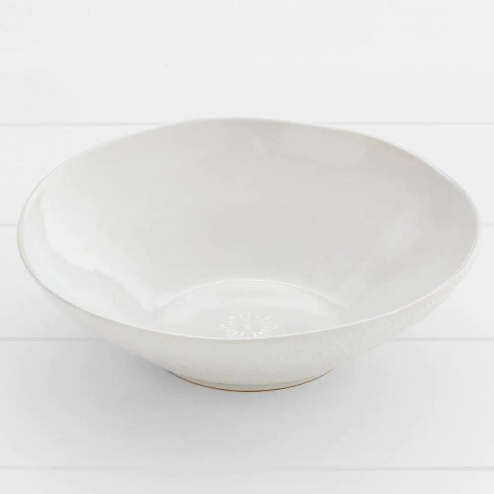 Servingware | Marseille Serving Bowl White Dining Servingware