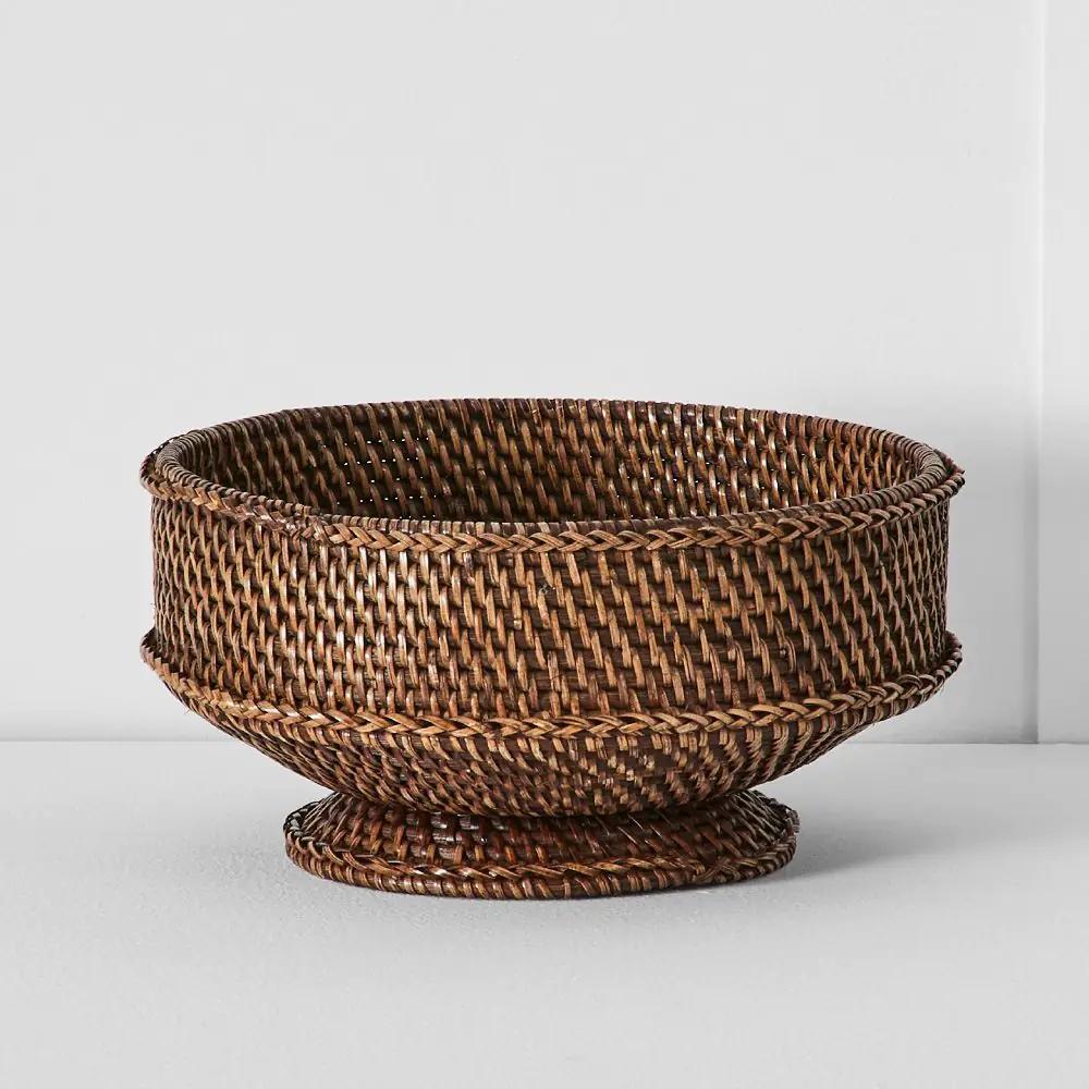 Servingware | Seminyak Footed Bowl Natural Dining Natural