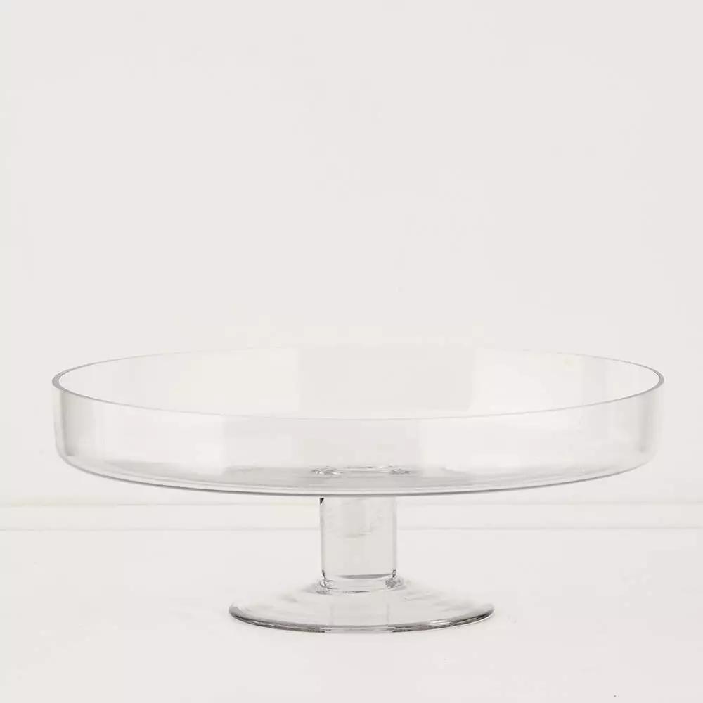 Servingware | Stanley Cake Stand Glass Dining Glass