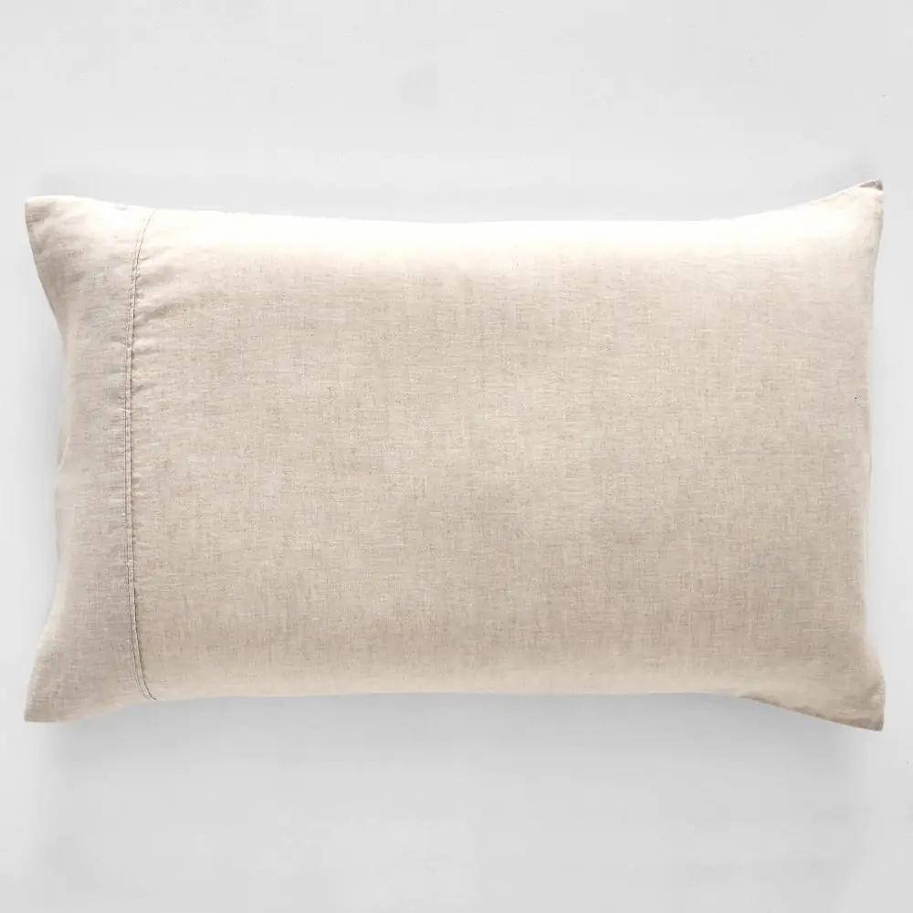 Sheets & Pillowcases | Antwerp Linen Pillowcase Std Pair Natural Bed Linen Natural