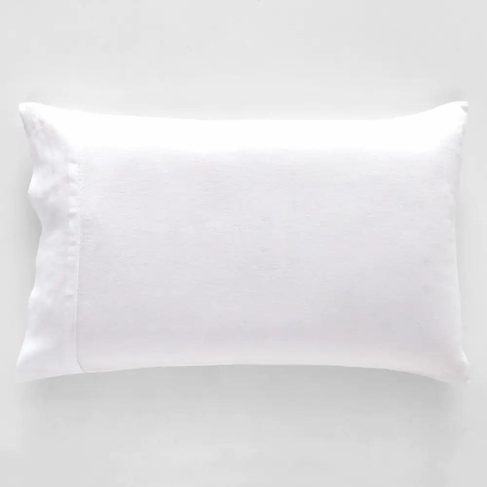 Sheets & Pillowcases | Antwerp Linen Pillowcase Std Pair White Bed Linen Sheets & Pillowcases