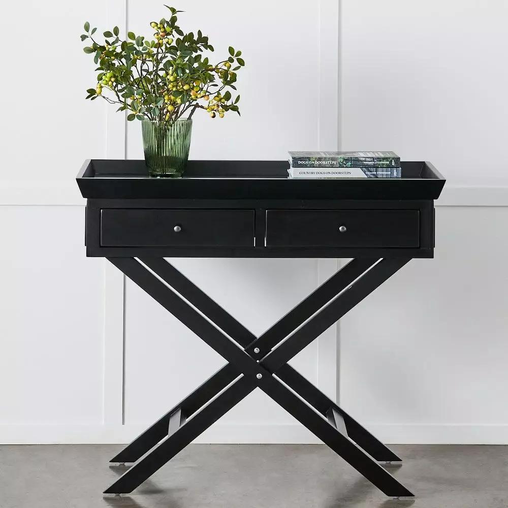 Side Tables | Butlers Table Black Bedside Tables Bedside Tables