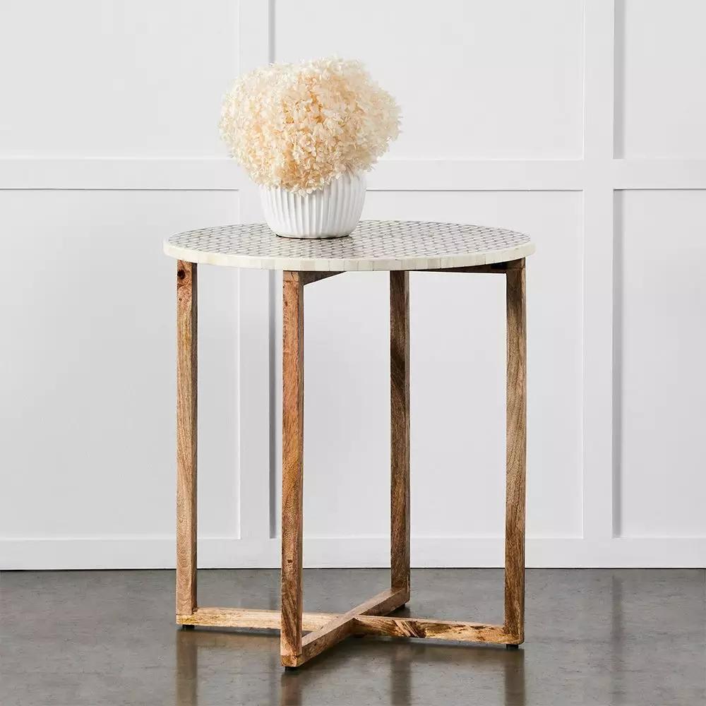 Side Tables | Richardson Side Table Dove Furniture Dove