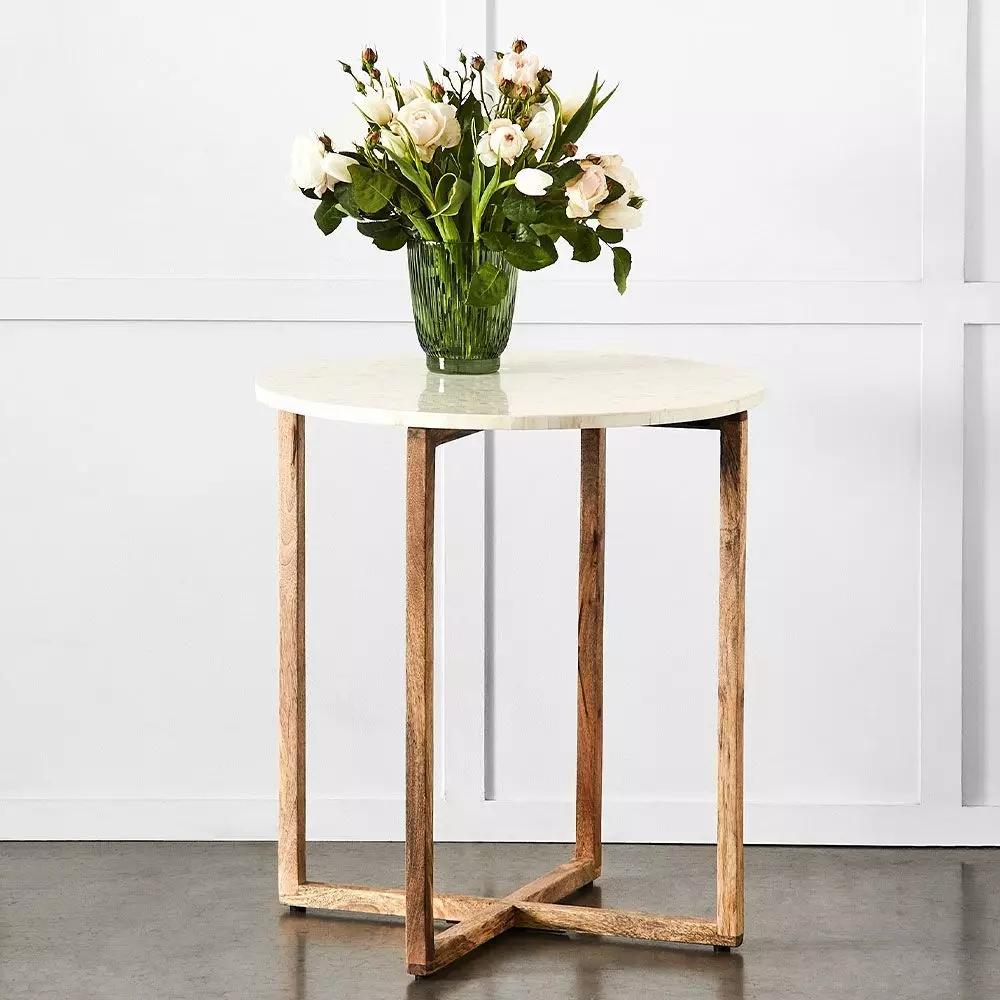 Side Tables | Richardson Side Table White Furniture Side Tables