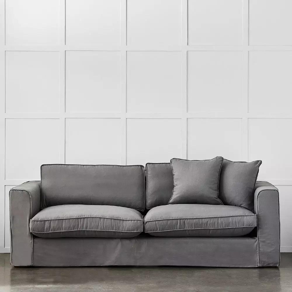 Sofas | Christian Sofa Grey Furniture Grey