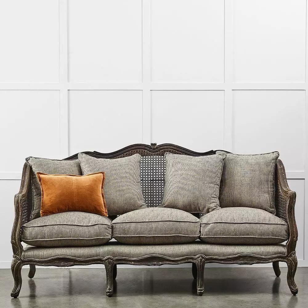 Sofas | Edinburgh Sofa Charcoal Furniture Charcoal