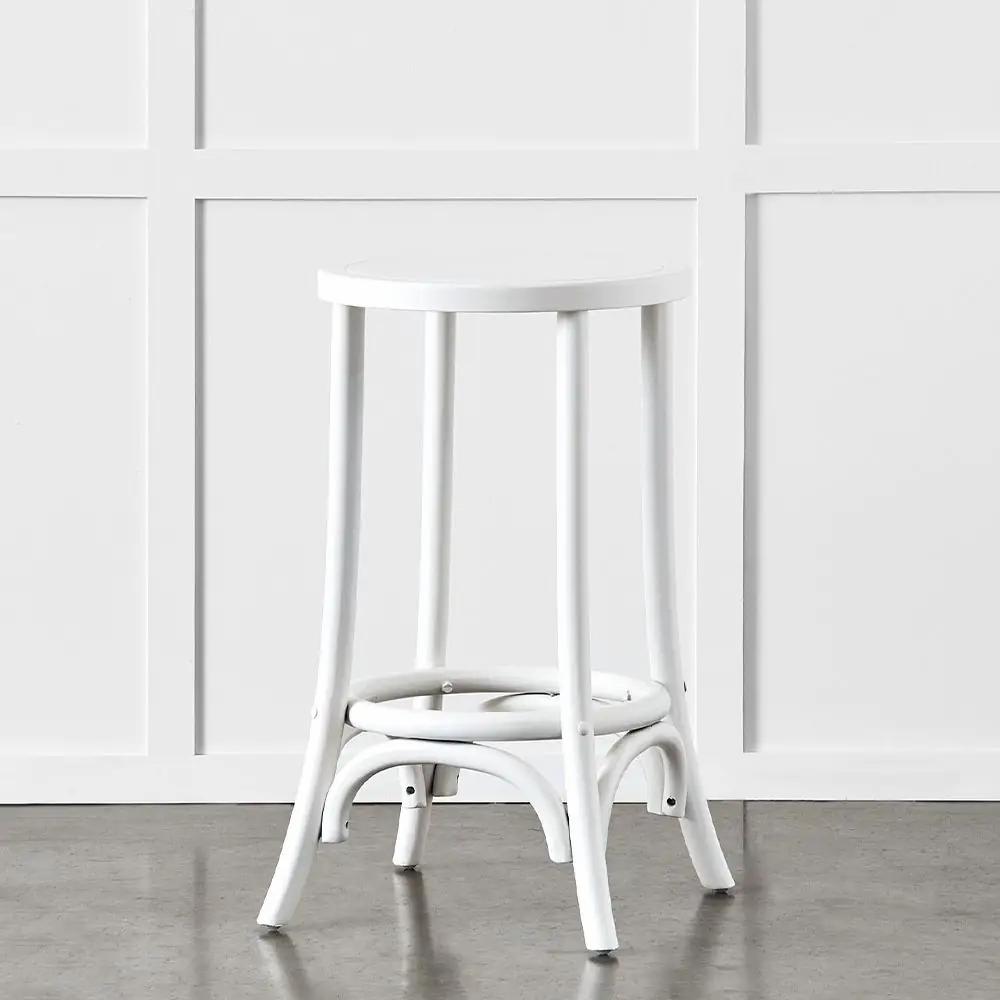 Stools | Madrid Stool White Furniture Stools