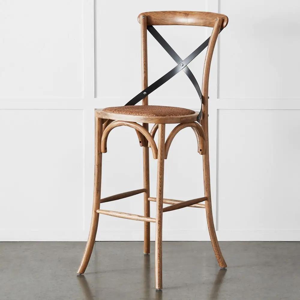 Stools | Villa Barstool Natural Furniture Natural