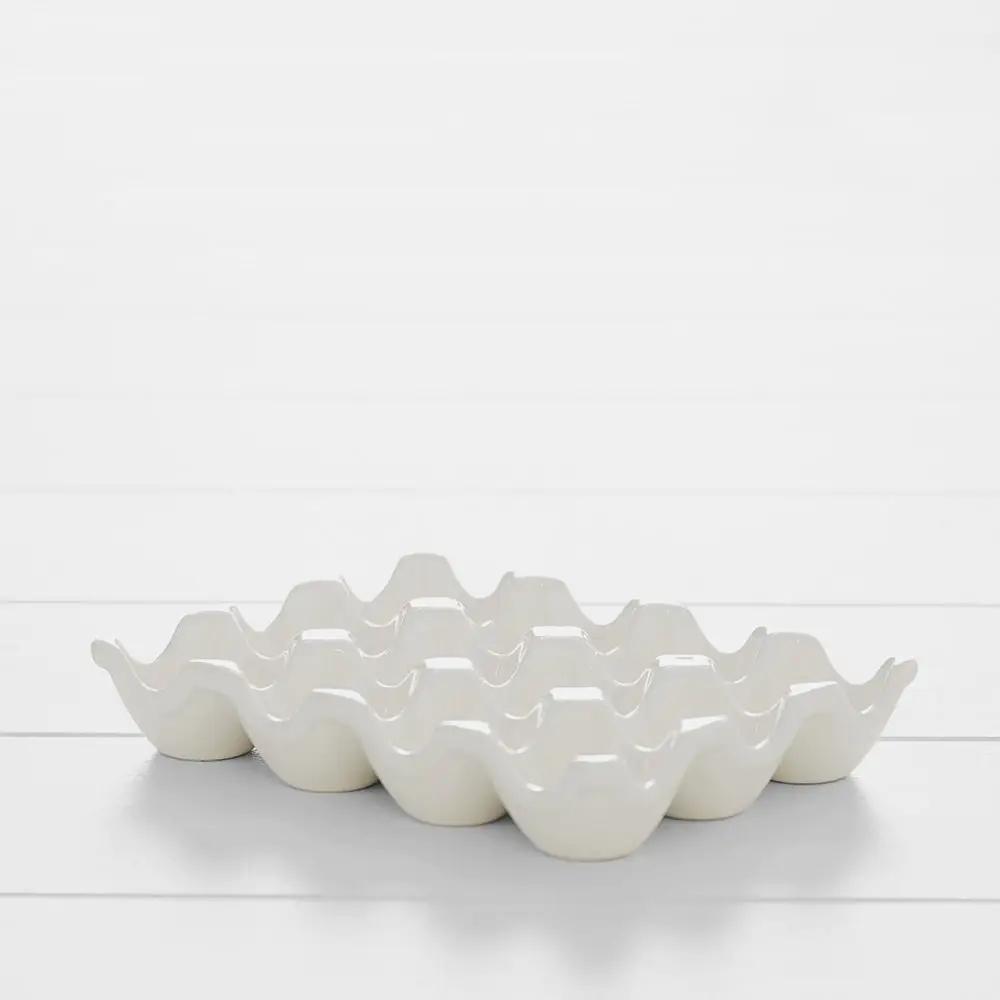 Storage | Blanc Egg Carton Plate Blanc White Kitchen Blanc White