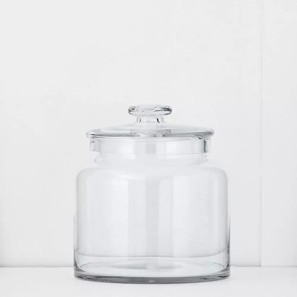 Storage | Milton Jar Glass Kitchen Glass