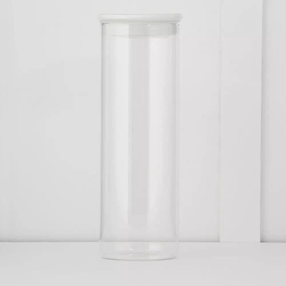 Storage | Parson Spaghetti Jar White Kitchen Storage