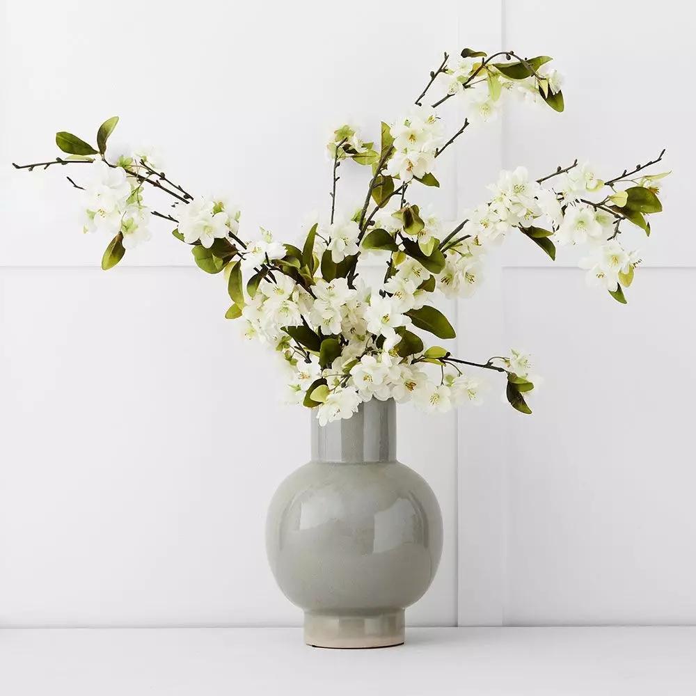 Vases | Agua Vase Dove Dining Dove