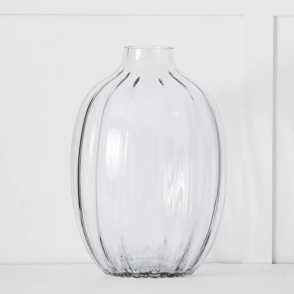 Vases | Assunta Vase Clear Dining Clear