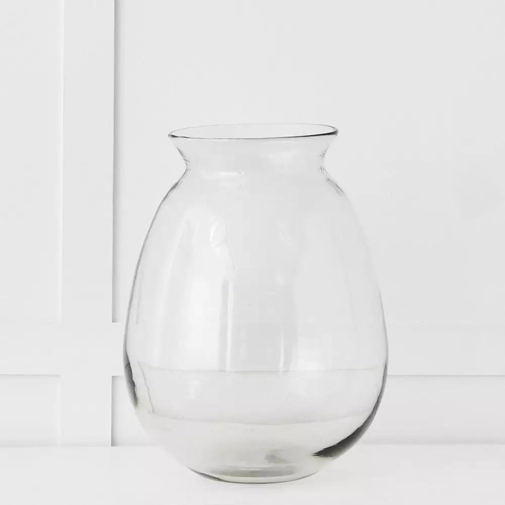 Vases | Ayla Vase Clear Dining Clear