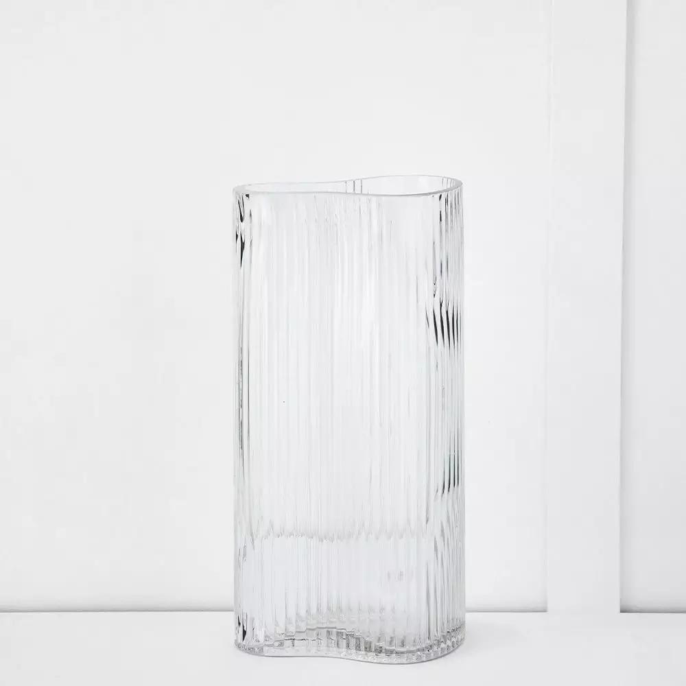 Vases | Christa Vase L Clear Dining Clear