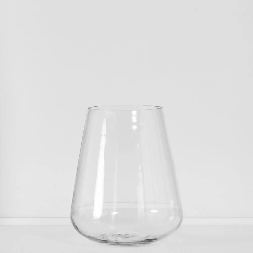 Vases | Gemma Vase Clear Dining Clear