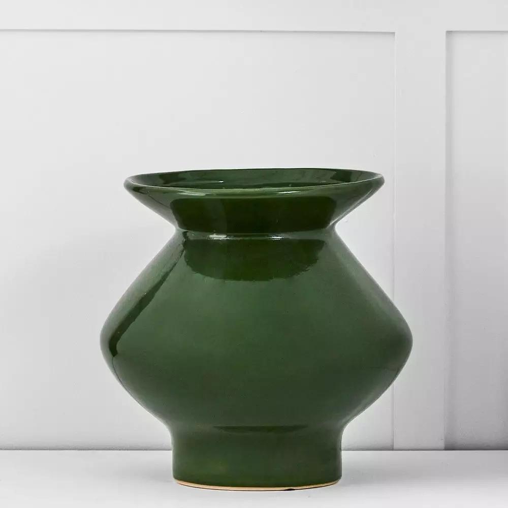 Vases | Hestia Vase Bayleaf Dining Bayleaf