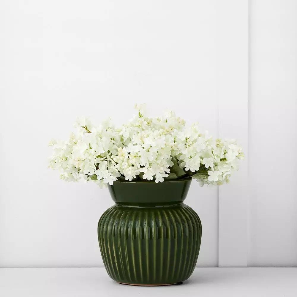 Vases | Lucille Vase Bayleaf Dining Bayleaf