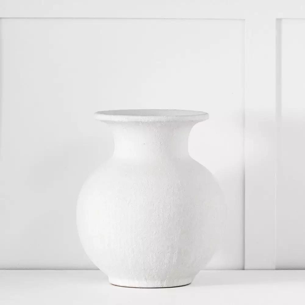 Vases | Moulin Vase White Dining Vases