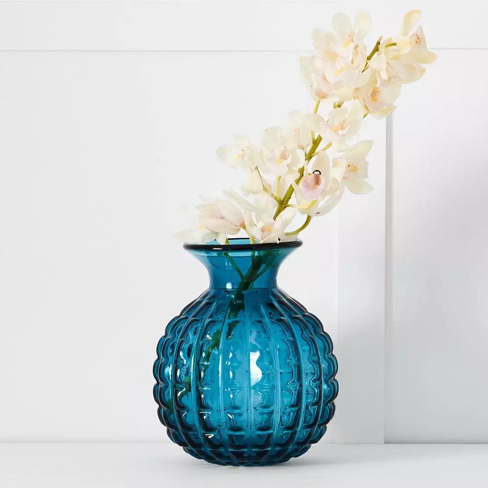 Vases | Naxos Vase S Blue Dining Blue