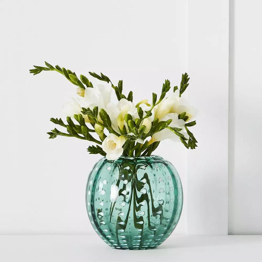 Vases | Parisi Dot Vase Green Dining Green