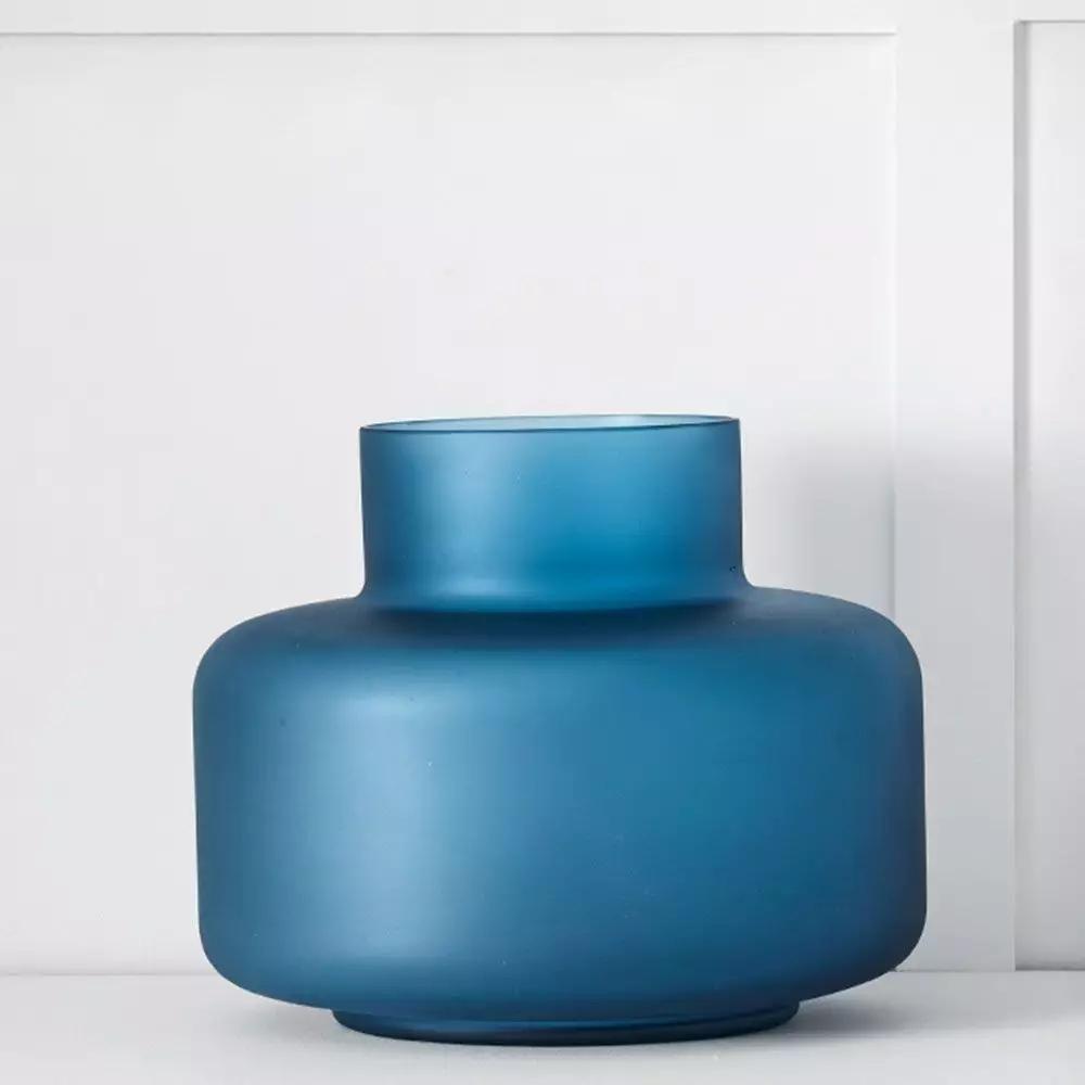 Vases | Parisi Gourd Vase Blue Dining Blue