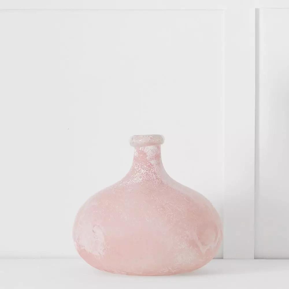 Vases | Parisi Squat Vase Pink Dining Pink