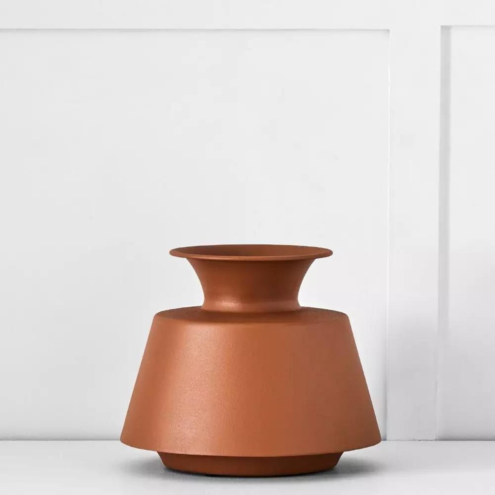 Vases | Surrey Vase Caramel Dining Caramel