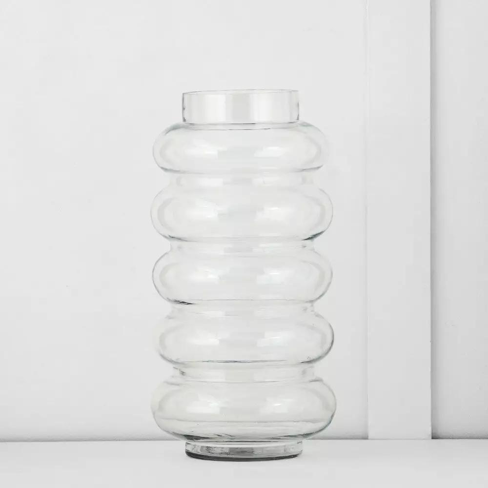 Vases | Zeta Vase Clear Dining Clear