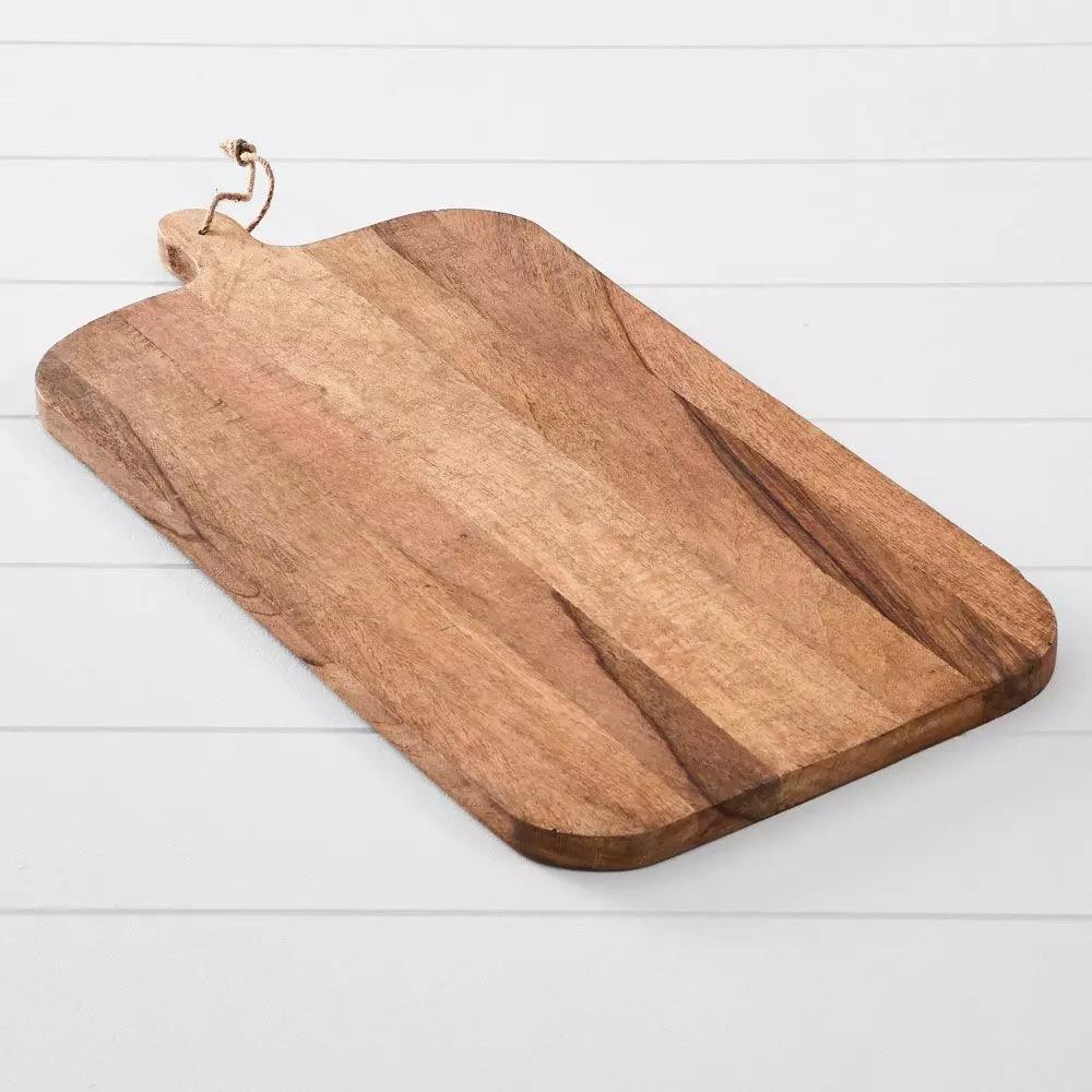 Wooden Boards | Mandal Chopping Board Natural Kitchen Natural