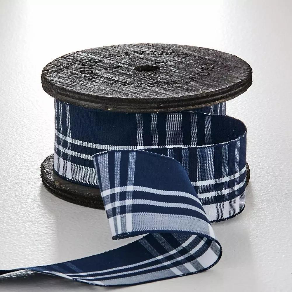 Wrap, Ribbon & Gift Tags | Glasgow Ribbon – 10M Indigo Homewares Indigo