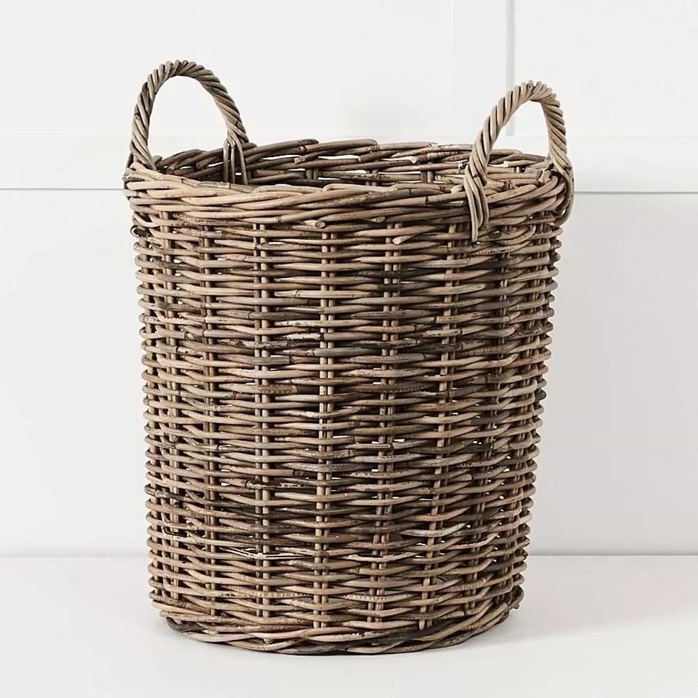 Baskets & Hampers | Kubu Flowerpot L Aged Grey Baskets & Hampers Aged Grey